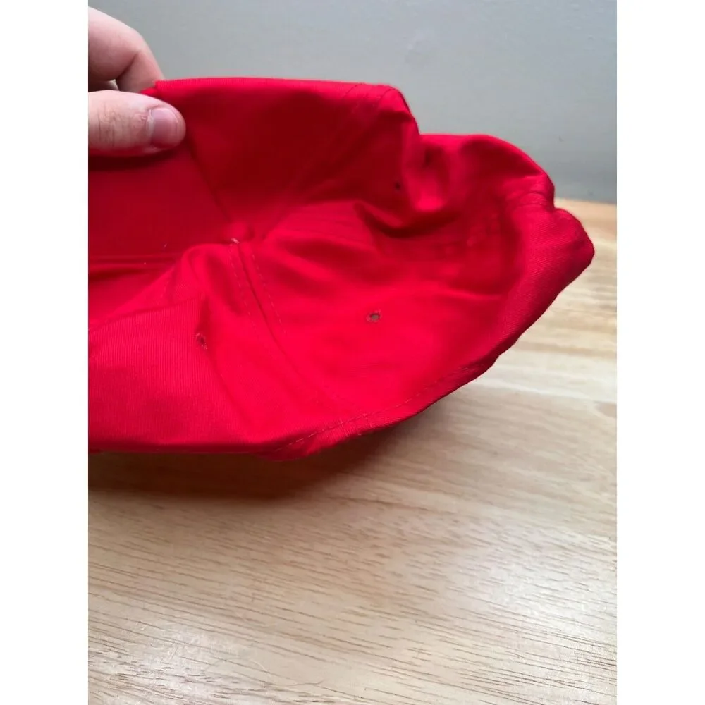 Laci Le Beau‎ Snapback Hat Mens Red Trucker Cap Patch Logo Tea